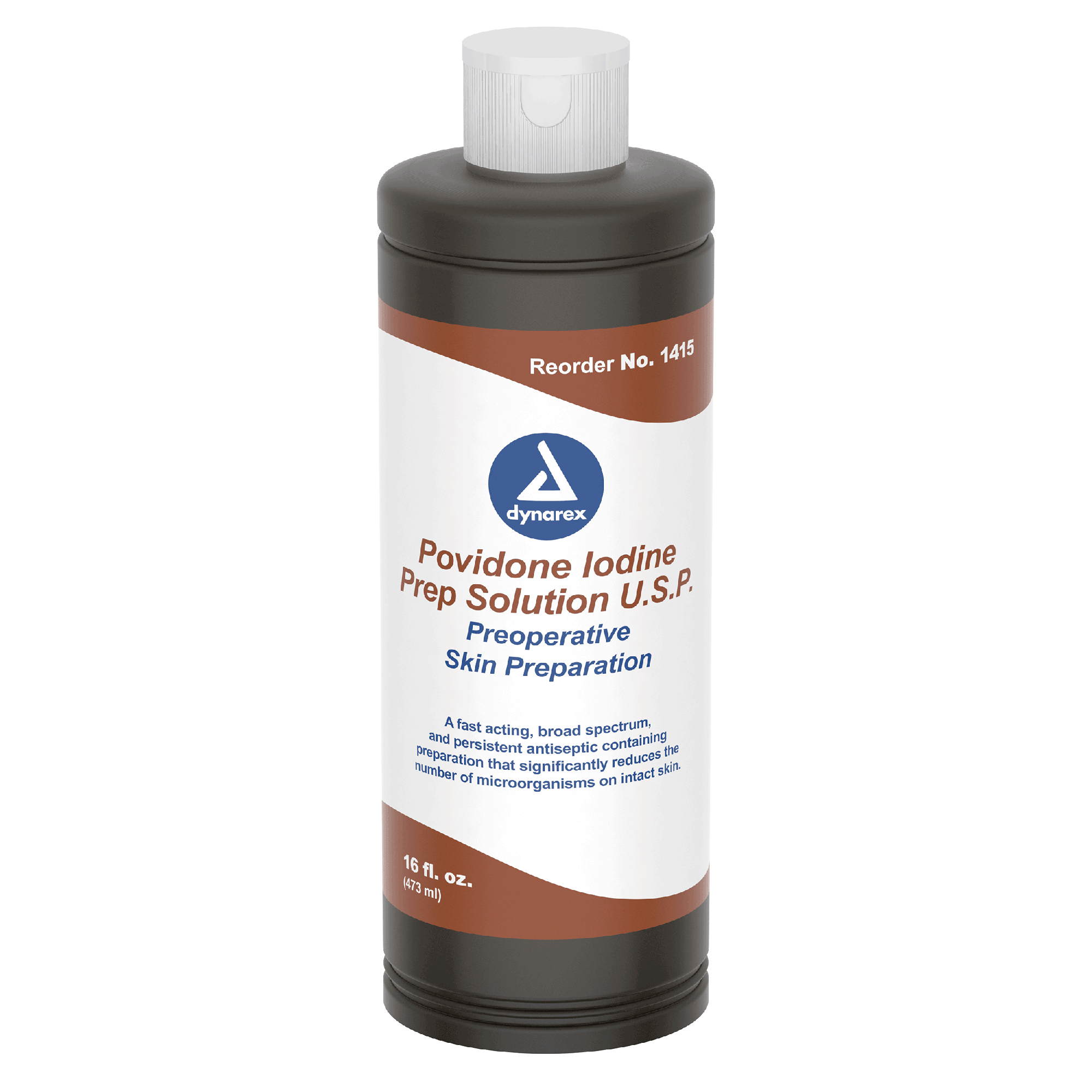 Povidone Iodine Prep Solution Code: 1415 Main image