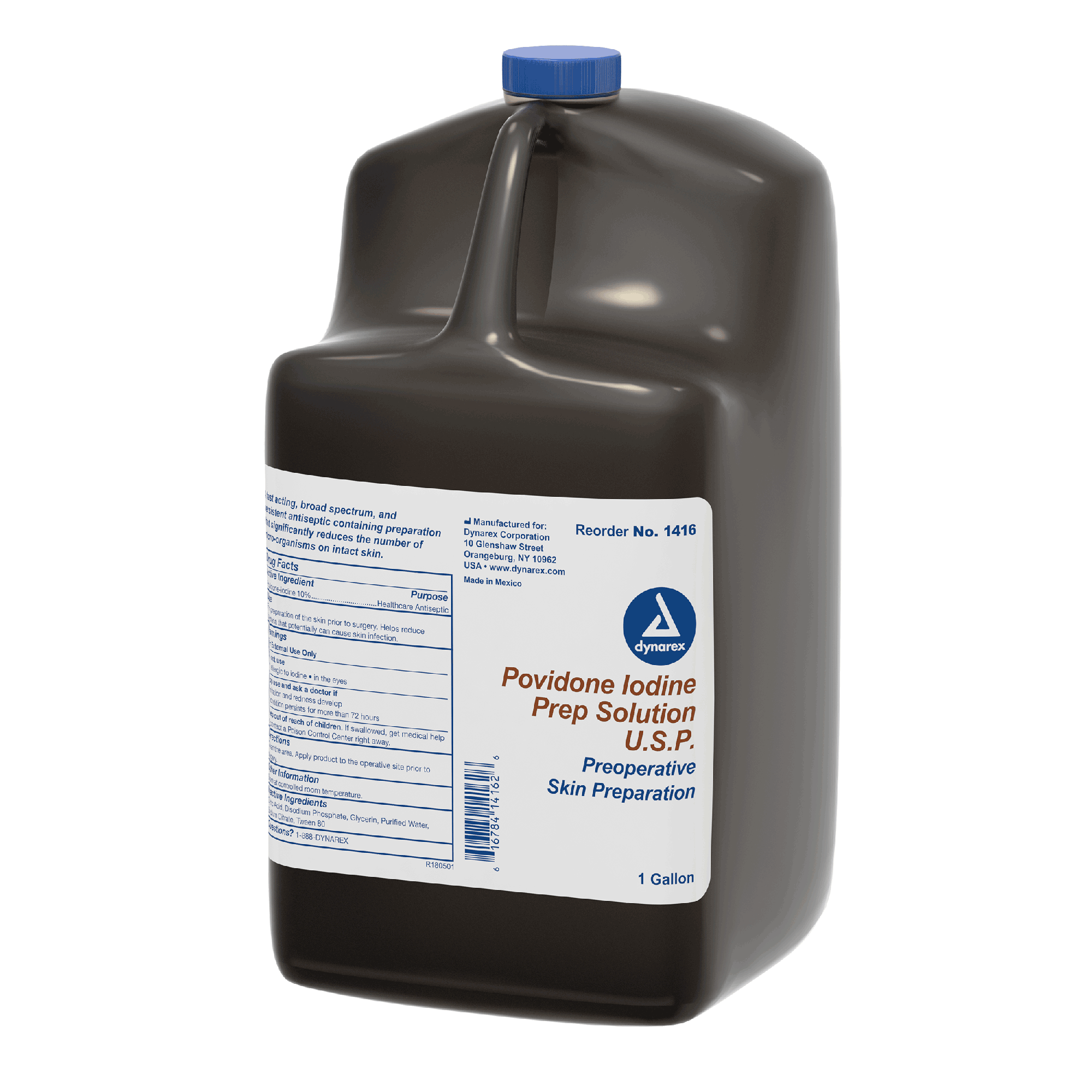 Povidone Iodine Prep Solution Code: 1416