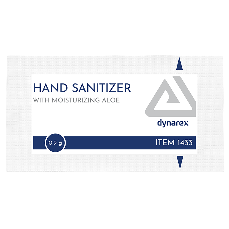 Hand Sanitizer with Moisturizing Aloe Code: 1433 Main image