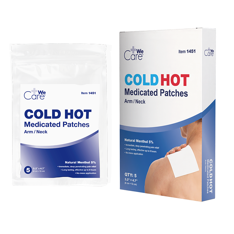 Cold Hot Medicated Patches - Arm/Neck Code: 1451 Main image