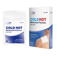 Cold Hot Medicated Patches - Arm/Neck Code: 1451