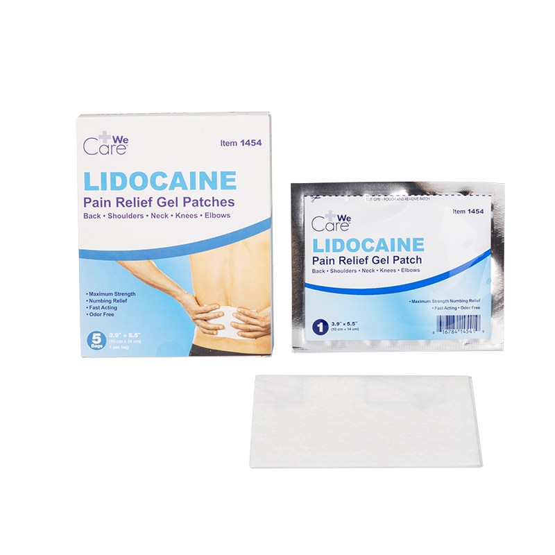 Dynarex Lidocaine Pain Relief Gel Patch