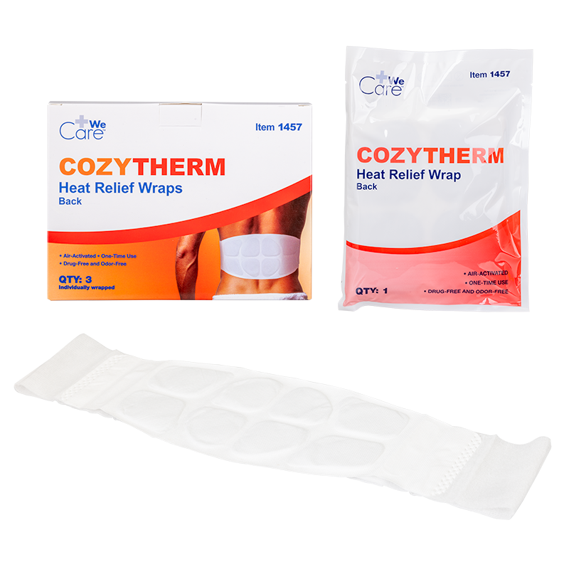 CozyTherm - Heating Relief Wrap - Back Main image