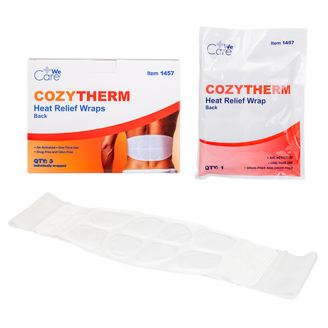 CozyTherm - Heating Relief Wrap - Back