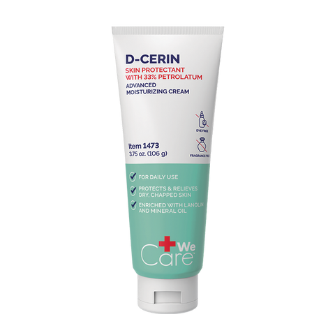 Dynarex D-Cerin Antimicrobial Skin Cleanser 3.75 oz. Tube – 1473