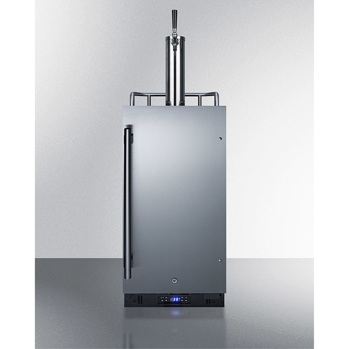 Accucold 15" Wide Built-in Undercounter Wine Dispenser (Model SBC15WKLHD)