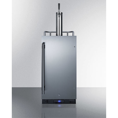 Accucold 15" Wide Built-in Undercounter Wine Dispenser (Model SBC15WKLHD)