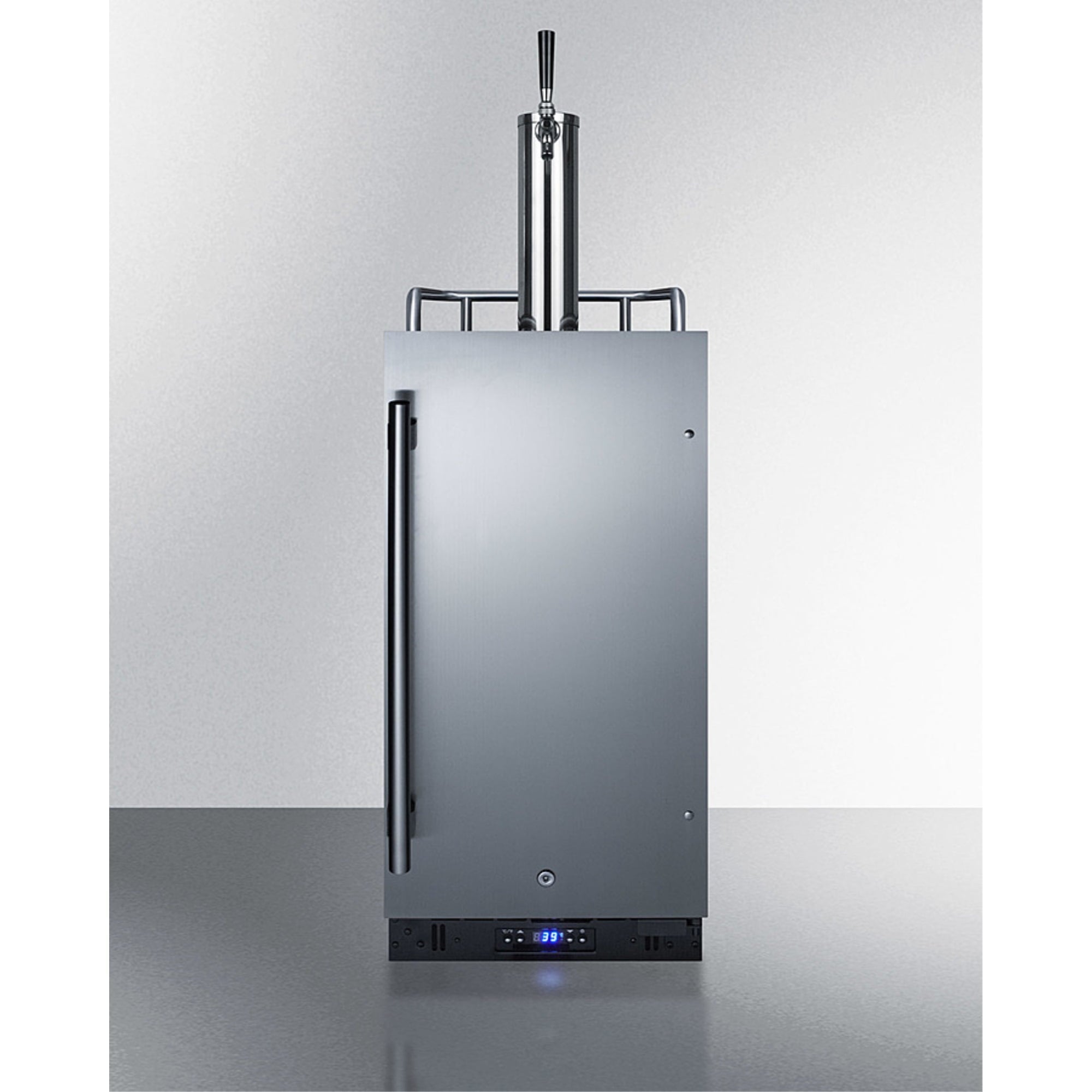 15" Wide Built-in Undercounter Beer Dispenser Main image