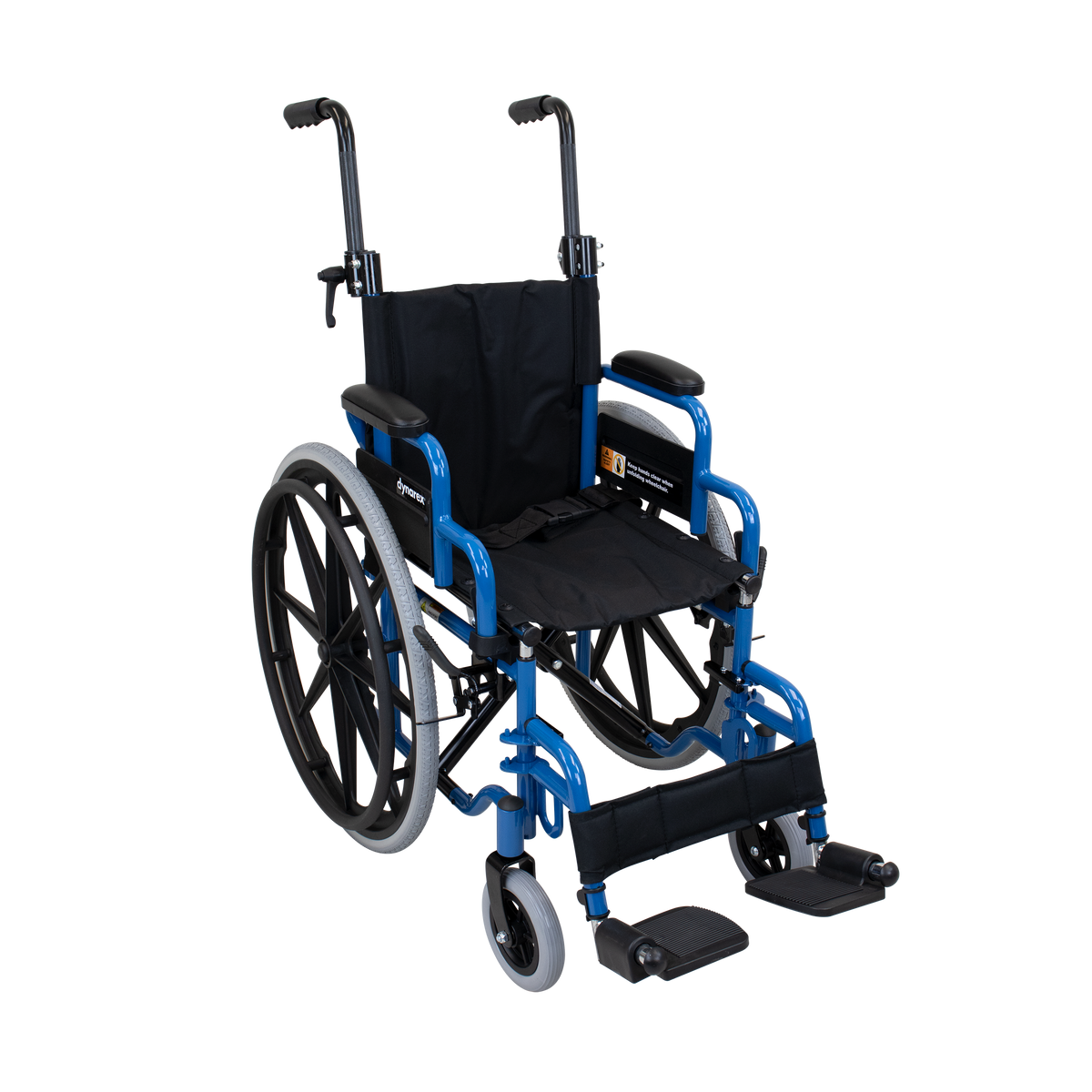 DynaRide Pediatric Wheelchair w/ Foot Rest