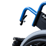 DynaRide Pediatric Wheelchair Seat Saddle