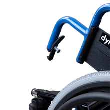 DynaRide Pediatric Wheelchair Seat Saddle-Right