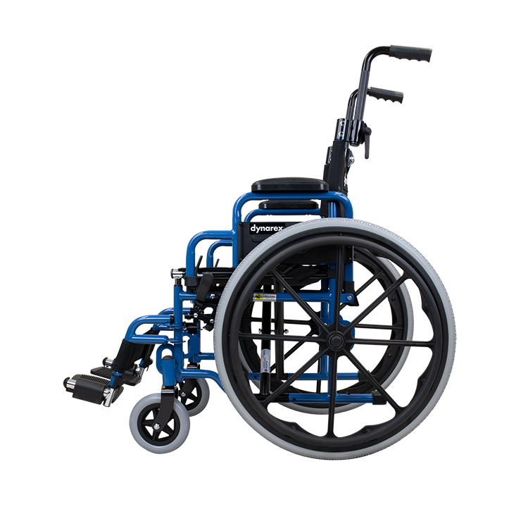 Dynarex DynaRide Pediatric Wheelchair Swing Footrest-14" (pr.)