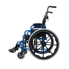 DynaRide Pediatric Wheelchair Swing Footrest-14" (pr.)
