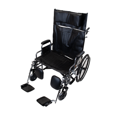 Dynarex Bariatric Reclining Wheelchair