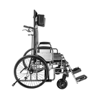 Bariatric Reclining Wheelchair w/ Elevating Leg Rests