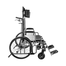 15015 Bariatric Reclining Wheelchair ELR - 26" & 28"