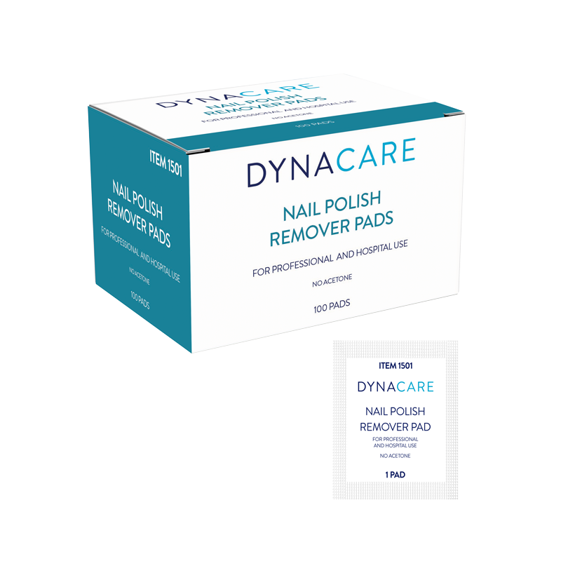 Nail Polish Remover Pads (Case)