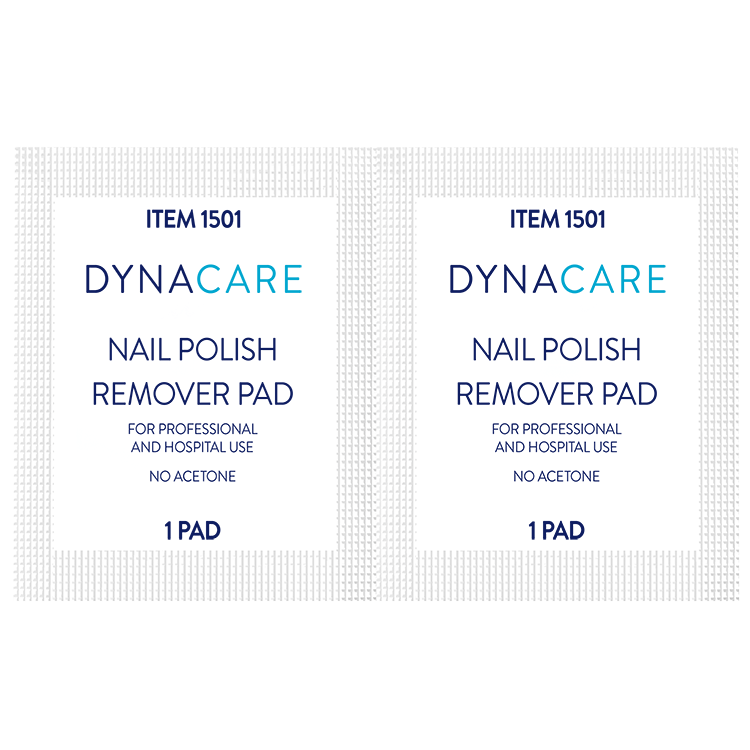 Dynarex Nail Polish Remover Pads