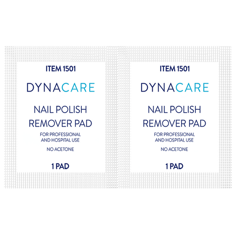 Dynarex Nail Polish Remover Pads
