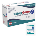 StingGone Protective Barrier Wipes Code: 1503