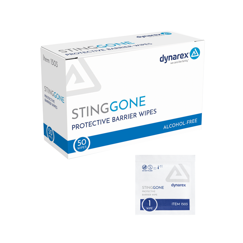 StingGone Protective Barrier Wipes (Case)