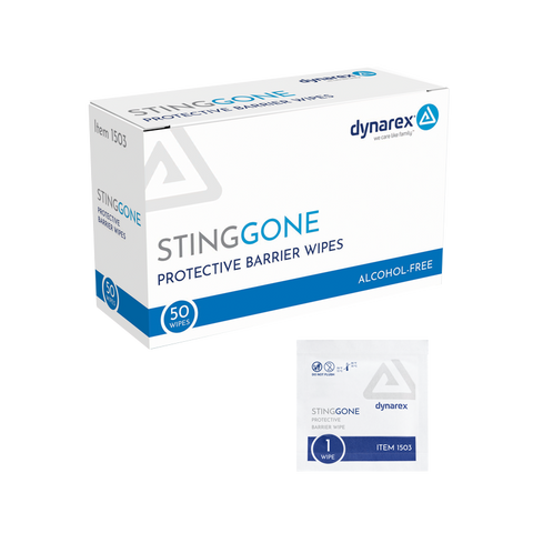 StingGone Protective Barrier Wipes (Case)