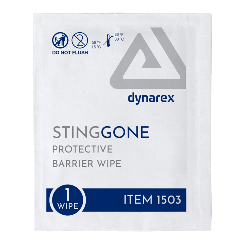 StingGone Protective Barrier Wipes Code: 1503