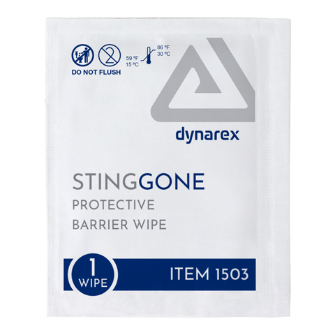 StingGone Protective Barrier Wipes Code: 1503