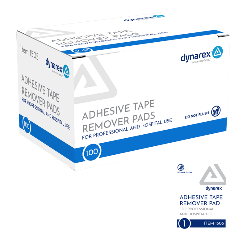 Dynarex Adhesive Tape Remover Pad