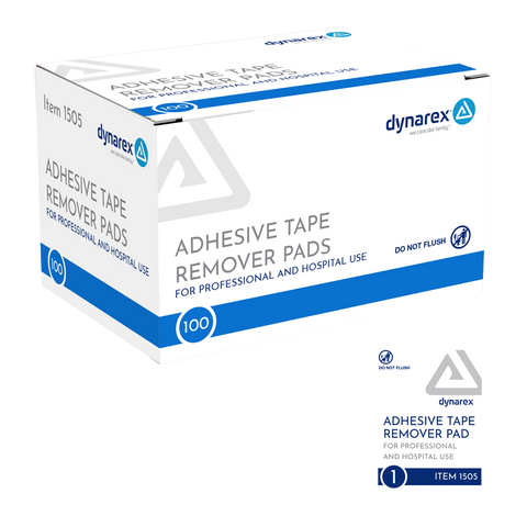 Dynarex Adhesive Tape Remover Pad