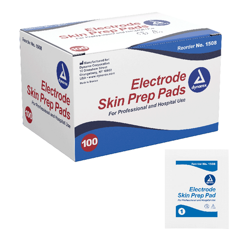 Dynarex Electrode Skin Prep Pad