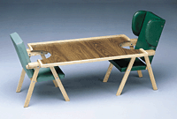 Bailey Tray, Double - Model 151