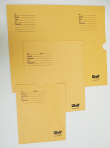 Wolf X-Ray Envelopes, Film Filing - Weight