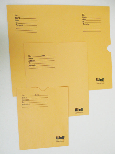 Wolf X-Ray Envelopes, Film Filing - Weight