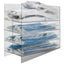 6-Place CatheterOrganizer w/Drain Bag Shelf