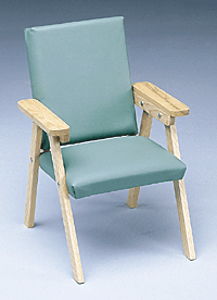 Bailey Kinder Chair, 14" Back - Model 155
