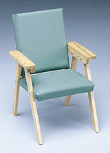 Bailey Kinder Chair, 14" Back - Model 155
