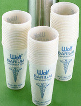 Barium Paper Cups