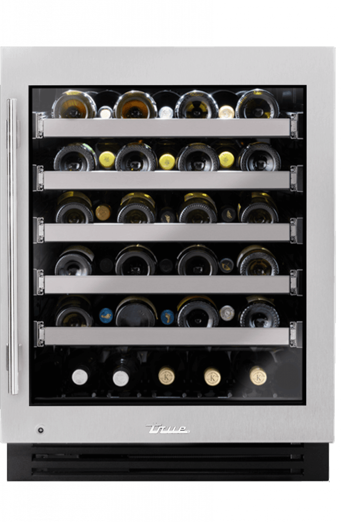 Accucold 18" deep 15" wide undercounter ADA height wine cellar (Model ASDW1522LHD)