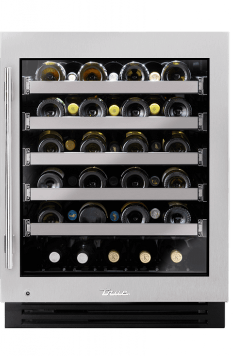 Accucold 18" deep 15" wide undercounter ADA height wine cellar (Model ASDW1522LHD)