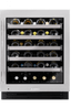 18" deep 15" wide undercounter ADA height wine cellar