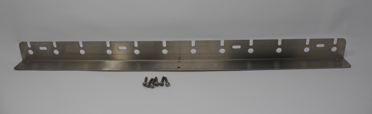 Wolf X-Ray Drying Rack - For Medical Film, Stainless Steel (holds up to 12 developing hangers)