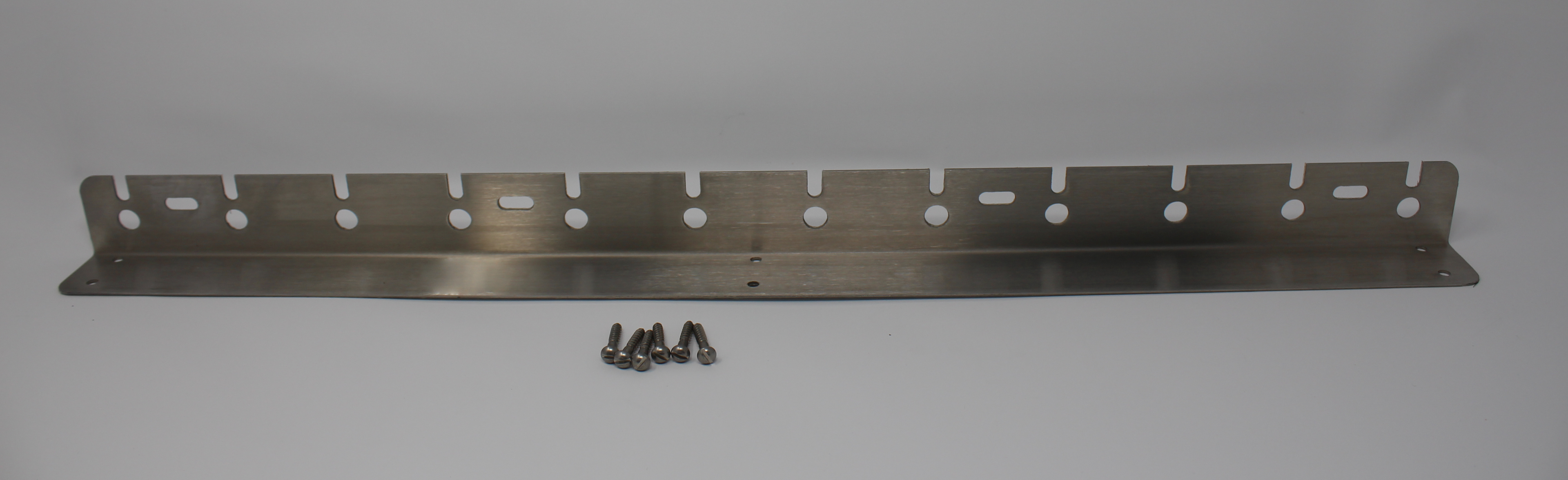 Drying Rack - For Medical Film, Stainless Steel (holds up to 12 developing hangers)