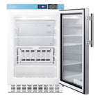 Accucold 19" Wide Shallow Depth Built-in Undercounter All-refrigerator with Panel-ready Door
