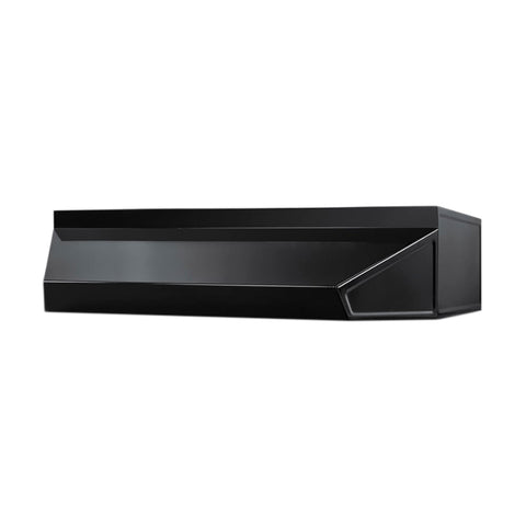 Accucold 30" Wide Shell Hood in Black
