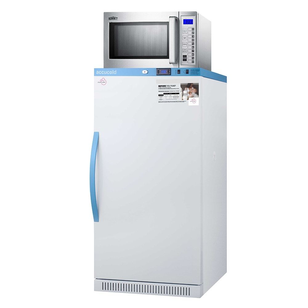 8 cu.ft. MOMCUBE breast milk refrigerator with commercial microwave Main image