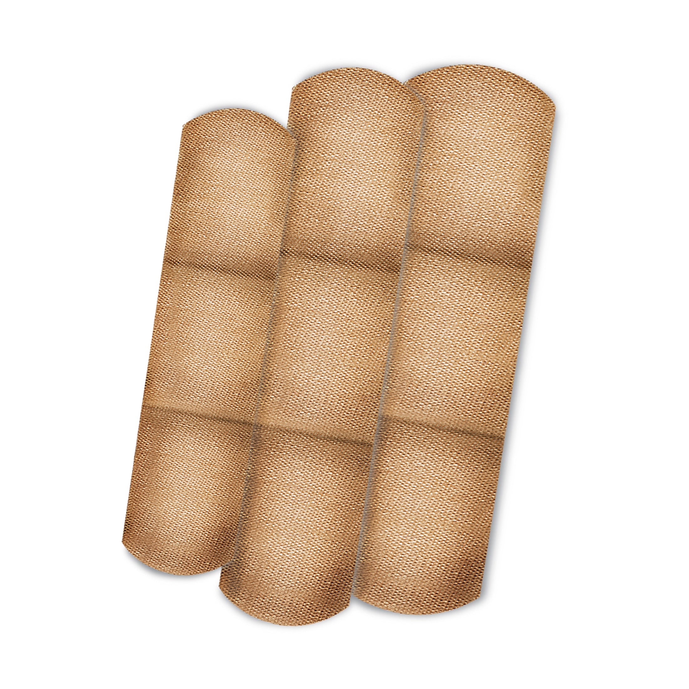 Flexible Fabric Adhesive Bandages, Assorted Sizes