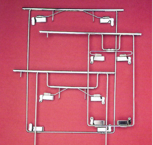 Wolf X-Ray Stainless Steel Medical X-Ray Hangers