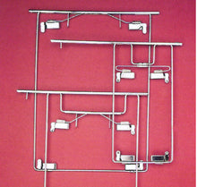 Wolf X-Ray Stainless Steel Medical X-Ray Hangers