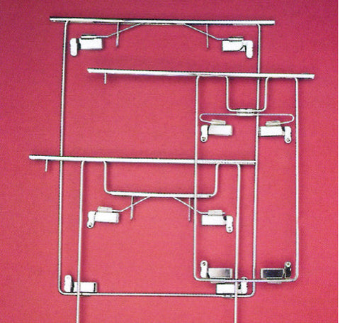 Wolf X-Ray Stainless Steel Medical X-Ray Hangers